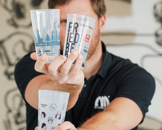 Mehrwegbecher Augsburg