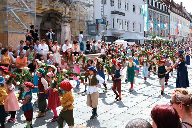 Tänzlefest Kaufbeuren