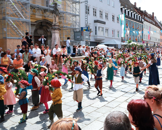 Tänzlefest Kaufbeuren