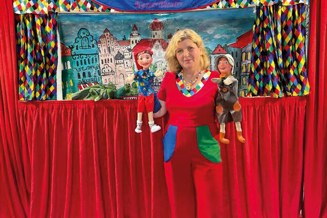 Angie´s Kasperletheater Kindergeburtstag
