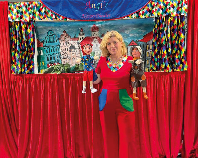 Angie´s Kasperletheater Kindergeburtstag