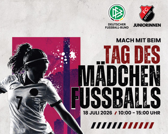 Tag des Mädchenfusßballs. Sportverein Affing