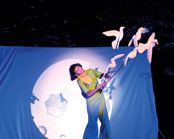 Der kleine Prinz Open Air Eukitea