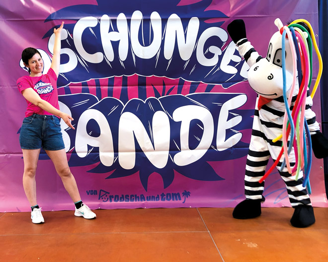 Familienfest Ustersbach Dschungelbande