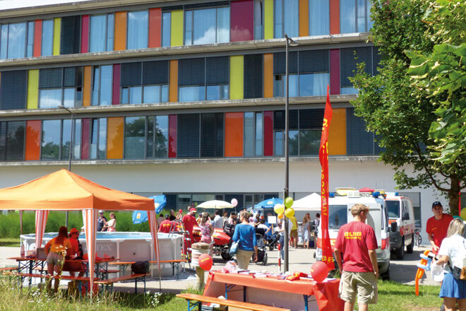 Sommerfest Bunter Kreis
