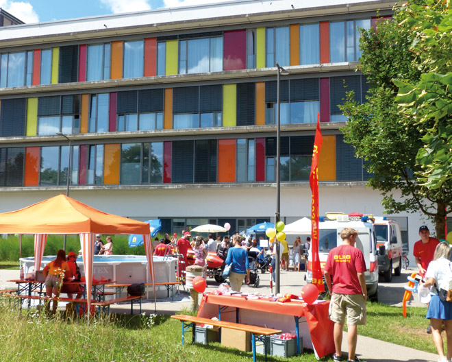 Sommerfest Bunter Kreis