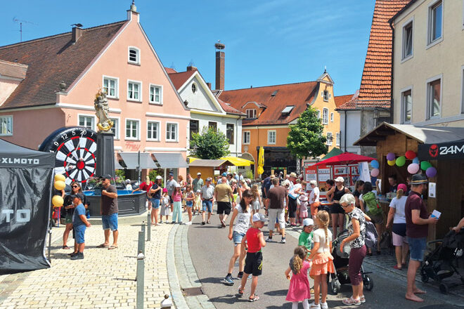Storchenfest Burgau