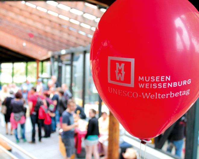Welterbetag Römer Weissenburg