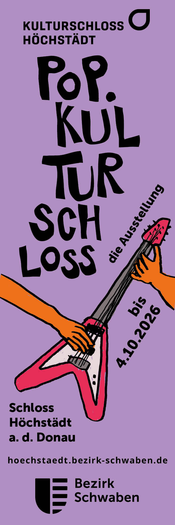 Banner PopKulturSchloss