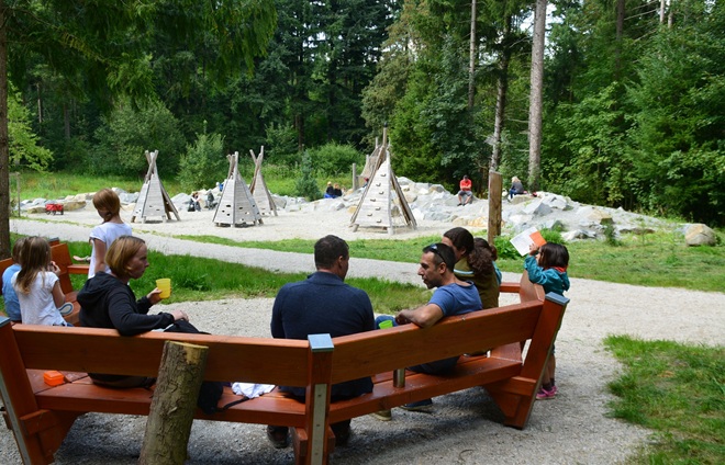 Weltwald Freising Sommerferien Ausflug Familie Bayern