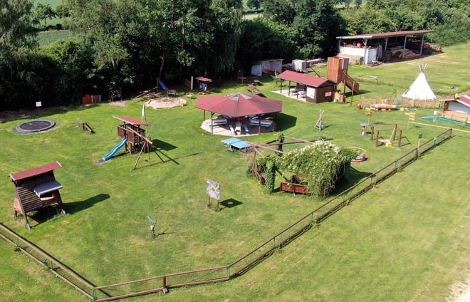 Sommerferien Bayern Maislabyrinth Radersdorf