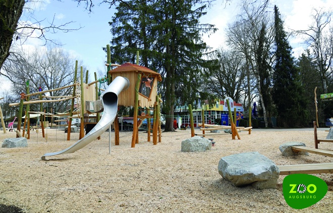 Spielplatz Zoo Augsburg Tagesausflug Augsburg