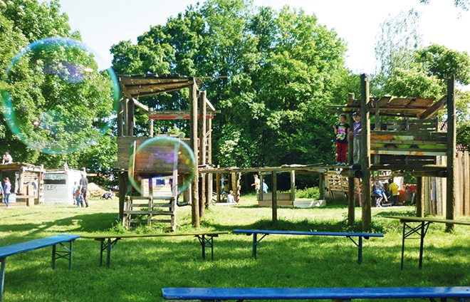 Sommerferien in Augsburg Spielplatz Hammerschmiede