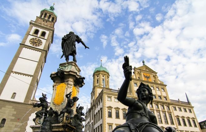 Ausflug Sommerferien Augsburger Wassertout