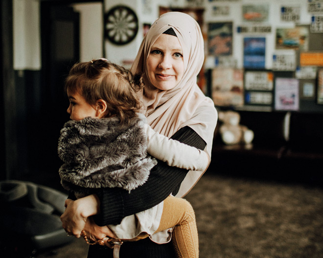 Ausstellung Faces of Moms - Augsburg