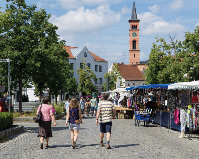 Friedberger Wochenmarkt Jubiläum