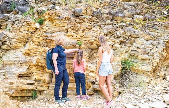 Sommerferien Bayern Geopark Ries Erlebnispfad
