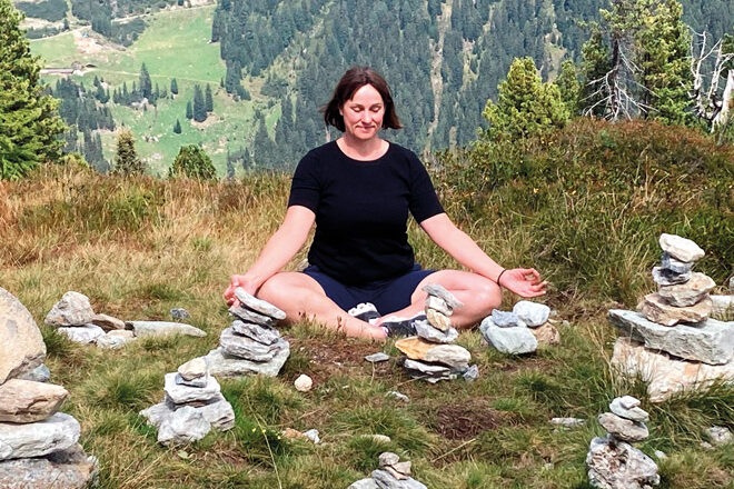 Gisela Abbt Friendeswelten Yoga Gersthofen