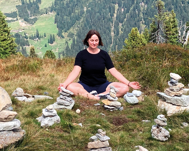 Gisela Abbt Friendeswelten Yoga Gersthofen