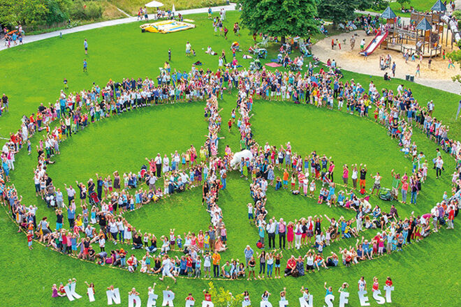 Kinderfriedensfest Augsburg