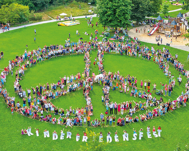 Kinderfriedensfest Augsburg