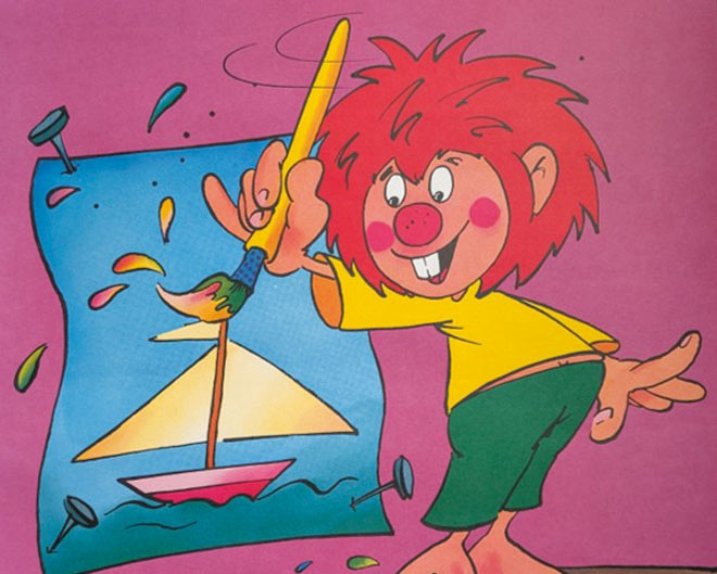 Ausstellung Pumuckl Landshut