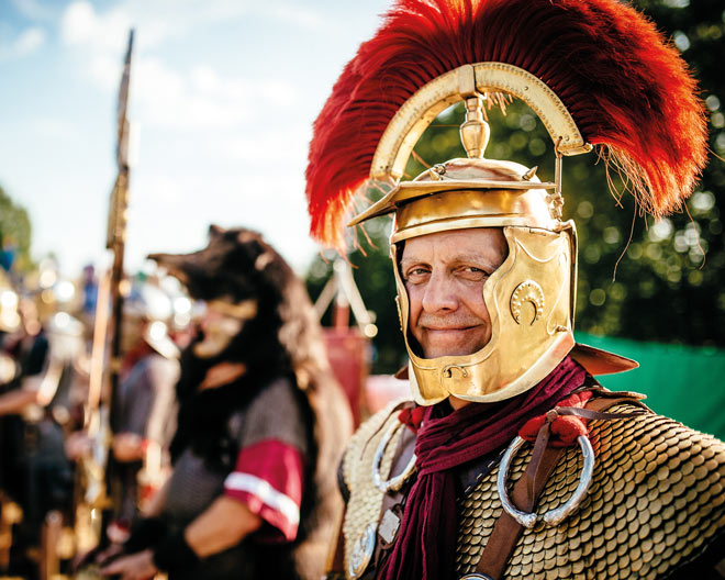 Römerfest Salve Abusina
