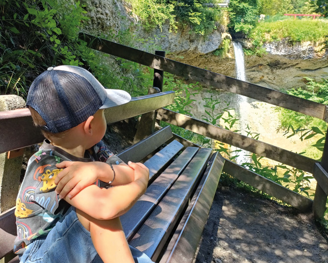 Wasserfälle Scheidegg