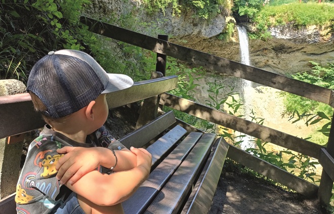 Wasserfälle Scheidegg - Tagesausflug Augsburg