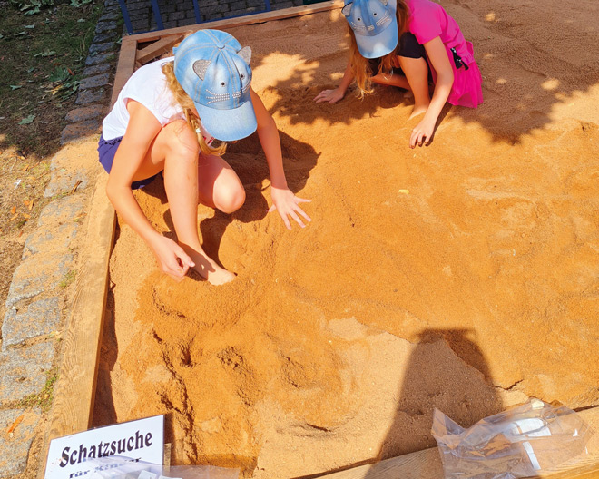 Solnhofer Fossilientage Schatzsuche
