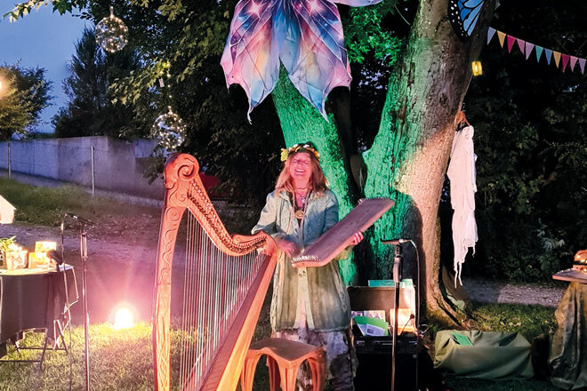 Bobingen Fest Abendwind und Feenstaub
