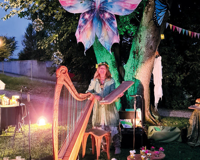 Bobingen Fest Abendwind und Feenstaub