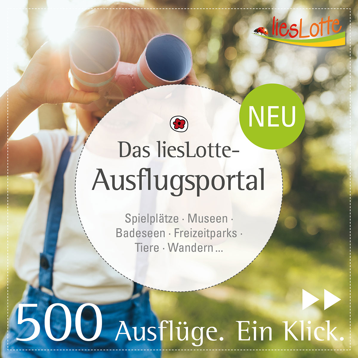 Button Ausflug